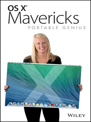 cover image of OS X Mavericks Portable Genius
